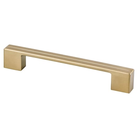 Berenson 160 mm CC Skyline Pull with Modern Bronze 9977-1MDB-P